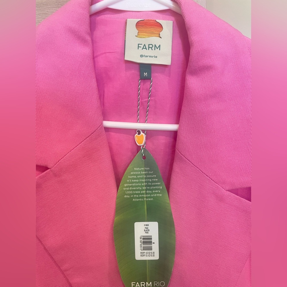 Pink Blazer - Picture 3 of 4